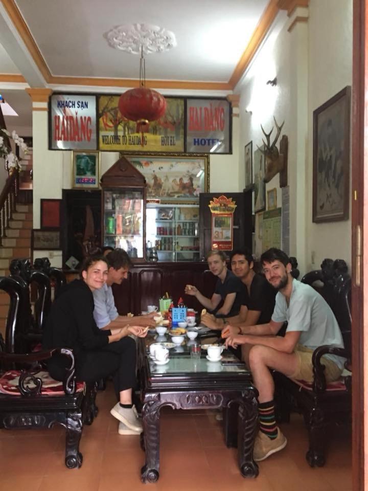 Hai Dang Hotel Chau Lang Chanh Exterior foto